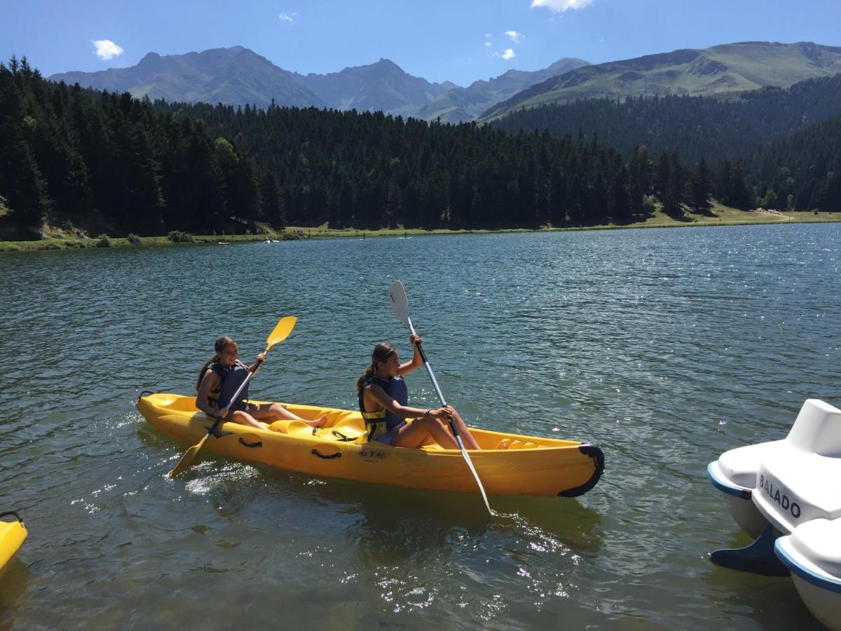 Gite Chaleureux Au Lac De Payolle Campan Buitenkant foto